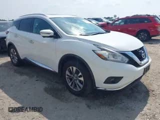 2015 Nissan Murano SL with VIN 5N1AZ2MH2FN289797, listed as a IAAI auction lot 42566824 with 204,004 mi miles and . Bid and sale history available at DreamBid. Image 1.
