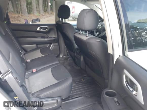 2018 Nissan Pathfinder S with VIN 5N1DR2MN2JC646919, listed as a IAAI auction lot 42958061 with 99,009 mi miles and . Bid and sale history available at DreamBid. Image 8.