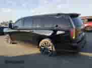 2024 Cadillac Escalade with VIN 1GYS4PKT3RR207675, listed as a Copart auction lot 77889674 with 34,951 mi miles and Salvage title. Bid and sale history available at DreamBid. Image 2.