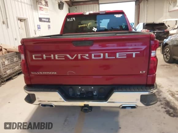 2022 Chevrolet Silverado 1500 LT z VIN 3GCUYDET4NG215212, wystawiony jako IAAI lot #42683488 z przebiegiem 62 437 mil mil oraz . Historia ofert i sprzedaży dostępna na DreamBid. Obrazek 16.