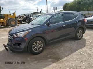 2016 Hyundai Santa Fe с VIN 5XYZTDLB8GG331500, выставлен на аукционе Copart как лот 81713255 с пробегом 83 993 миль миль и Списание • Salvage title. История ставок и продаж доступна на DreamBid. Изображение 1.