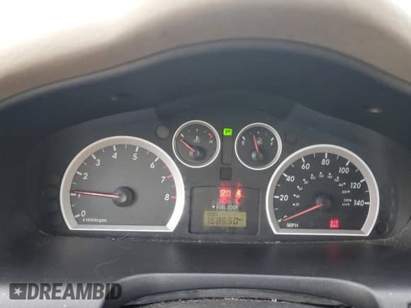 2005 Hyundai Santa Fe GLS с VIN KM8SC13DX5U865459, выставлен на аукционе Copart как лот 74367634 с пробегом 158 650 миль миль и Чистый • Clean title. История ставок и продаж доступна на DreamBid. Изображение 9.