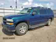 2005 Chevrolet Suburban LT with VIN 3GNEC16Z95G216397, listed as a Copart auction lot 63859835 with 110,254 mi miles and Clean title. Bid and sale history available at DreamBid. Image 1.