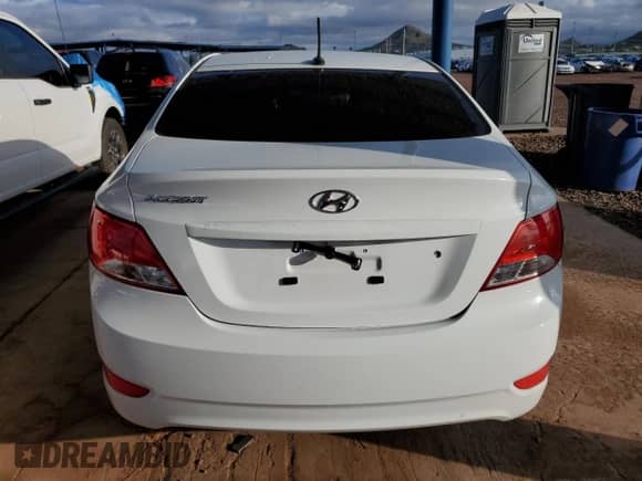 2017 Hyundai Accent Value Edition с VIN KMHCT4AE3HU243419, выставлен на аукционе Copart как лот 82393945 с пробегом 95 075 миль миль и Списание • Salvage title. История ставок и продаж доступна на DreamBid. Изображение 6.