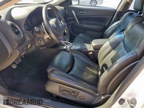 2014 Nissan Maxima SV with VIN 1N4AA5AP0EC466520, listed as a Copart auction lot 84905955 with 133,508 mi miles and Salvage title. Bid and sale history available at DreamBid. Image 7.