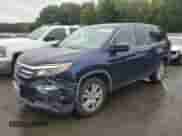 2016 Honda Pilot LX z VIN 5FNYF6H11GB090465, wystawiony jako Copart lot #83833105 z przebiegiem 98 929 mil mil oraz Szkoda całkowita • Salvage title. Historia ofert i sprzedaży dostępna na DreamBid. Obrazek 1.