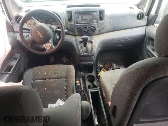 2015 Chevrolet City Express Cargo LT z VIN 3N63M0ZN2FK719572, wystawiony jako Copart lot #86704384 z przebiegiem Nie podano mil oraz Czysty tytuł • Clean title. Historia ofert i sprzedaży dostępna na DreamBid. Obrazek 8.