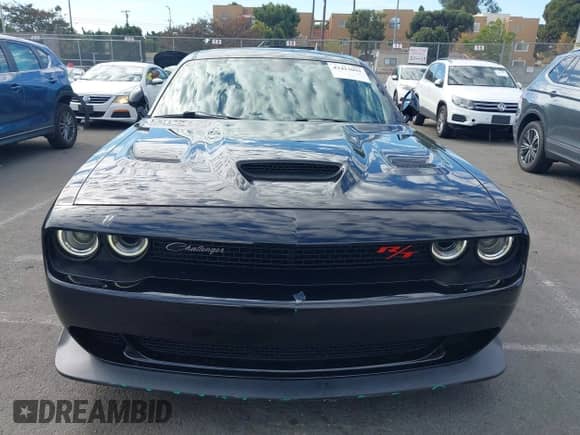 2021 Dodge Challenger R/T Scat Pack Widebody with VIN 2C3CDZFJ7MH677011, listed as a IAAI auction lot 43412091 with 26,783 mi miles and . Bid and sale history available at DreamBid. Image 13.