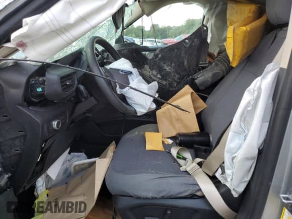 2022 Ford Explorer with VIN 1FMSK8BH4NGB93901, listed as a Copart auction lot 68334485 with Not provided miles and Salvage title. Bid and sale history available at DreamBid. Image 7.