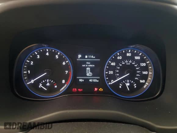 2020 Hyundai Kona SEL с VIN KM8K22AA1LU515149, выставлен на аукционе Copart как лот 69770195 с пробегом 40 103 миль миль и Списание • Salvage title. История ставок и продаж доступна на DreamBid. Изображение 9.