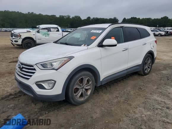 2014 Hyundai Santa Fe GLS с VIN KM8SM4HF7EU064738, выставлен на аукционе Copart как лот 82019715 с пробегом 240 389 миль миль и Чистый • Clean title. История ставок и продаж доступна на DreamBid. Изображение 1.