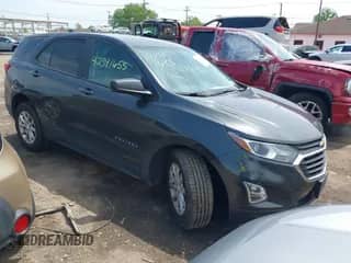2021 Chevrolet Equinox LS z VIN 2GNAXSEVXM6159290, wystawiony jako IAAI lot #42391655 z przebiegiem 85 260 mil mil oraz . Historia ofert i sprzedaży dostępna na DreamBid. Obrazek 1.