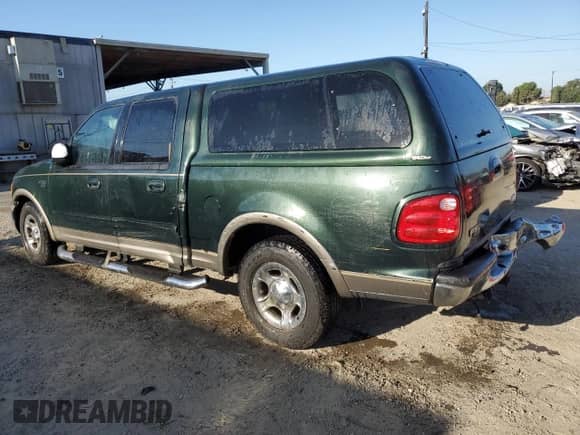 2003 Ford F-150 XLT с VIN 1FTRW07L83KB29330, выставлен на аукционе Copart как лот 71307655 с пробегом Не указан миль и Списание • Salvage title. История ставок и продаж доступна на DreamBid. Изображение 2.