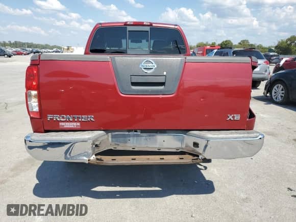2007 Nissan Frontier XE with VIN 1N6BD06T17C420242, listed as a Copart auction lot 72031275 with 218,869 mi miles and Salvage title. Bid and sale history available at DreamBid. Image 6.