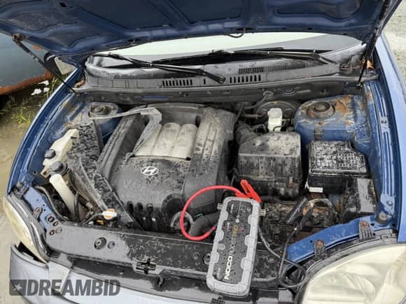 2006 Hyundai Santa Fe with VIN KM8SB13D46U096395, listed as a Copart auction lot 65184625 with 189,822 mi miles and Salvage title. Bid and sale history available at DreamBid. Image 11.