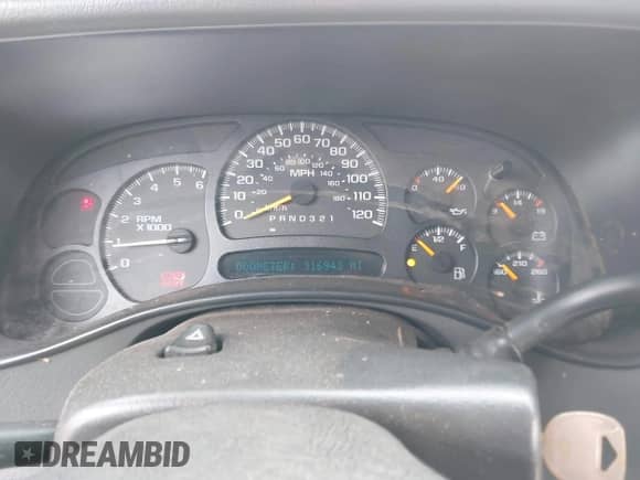 2006 Chevrolet Silverado 1500 LS с VIN 1GCEC19V16Z233584, выставлен на аукционе IAAI как лот 41664131 с пробегом 316 943 миль миль и . История ставок и продаж доступна на DreamBid. Изображение 7.