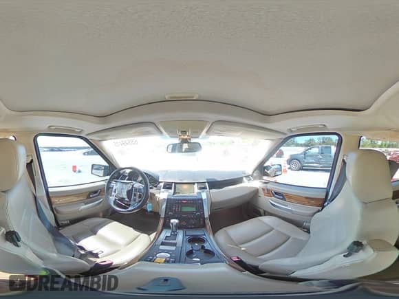 2009 Land Rover Range Rover Sport HSE with VIN SALSK25499A204158, listed as a Copart auction lot 65549415 with 158,695 mi miles and Salvage title. Bid and sale history available at DreamBid. Image 16.