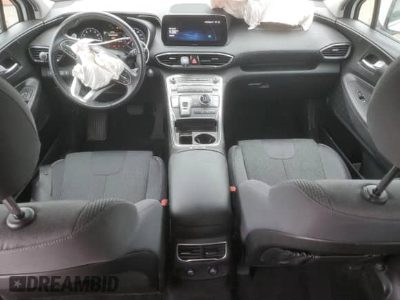 2023 Hyundai Santa Fe SEL с VIN 5NMS2DAJ5PH485621, выставлен на аукционе Copart как лот 69269025 с пробегом 46 271 миль миль и Списание • Salvage title. История ставок и продаж доступна на DreamBid. Изображение 8.