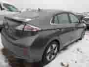 2021 Hyundai Ioniq SEL with VIN KMHC85LC9MU256625, listed as a Copart auction lot 88162735 with 30,524 mi miles and Salvage title. Bid and sale history available at DreamBid. Image 3.