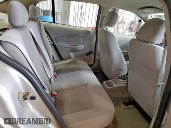 2009 Chevrolet Cobalt LS z VIN 1G1AS58H697158555, wystawiony jako Copart lot #82312565 z przebiegiem Nie podano mil oraz Szkoda całkowita • Salvage title. Historia ofert i sprzedaży dostępna na DreamBid. Obrazek 10.