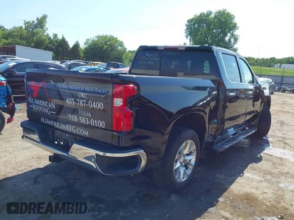 2022 Chevrolet Silverado 1500 LTZ z VIN 1GCPWEED1NZ216934, wystawiony jako IAAI lot #39846065 z przebiegiem 51 306 mil mil oraz . Historia ofert i sprzedaży dostępna na DreamBid. Obrazek 4.