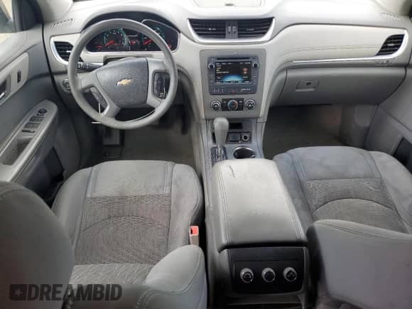 2017 Chevrolet Traverse LS с VIN 1GNKRFKD6HJ221780, выставлен на аукционе Copart как лот 71108985 с пробегом 89 139 миль миль и Чистый • Clean title. История ставок и продаж доступна на DreamBid. Изображение 8.