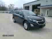 2019 Chevrolet Equinox LT with VIN 2GNAXUEV4K6248877, listed as a Copart auction lot 54494055 with 81,176 mi miles and Non repairable. Bid and sale history available at DreamBid. Image 14.