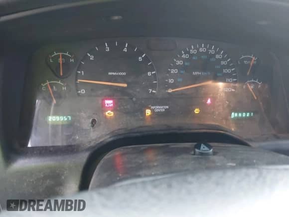 2001 Dodge Dakota Sport z VIN 1B7HG2AN91S225379, wystawiony jako IAAI lot #42443304 z przebiegiem 209 957 mil mil oraz . Historia ofert i sprzedaży dostępna na DreamBid. Obrazek 7.
