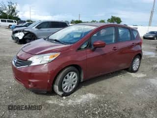2016 Nissan Note SR z VIN 3N1CE2CP5GL407251, wystawiony jako Copart lot #80959685 z przebiegiem 82 604 mil mil oraz Szkoda całkowita • Salvage title. Historia ofert i sprzedaży dostępna na DreamBid. Obrazek 1.