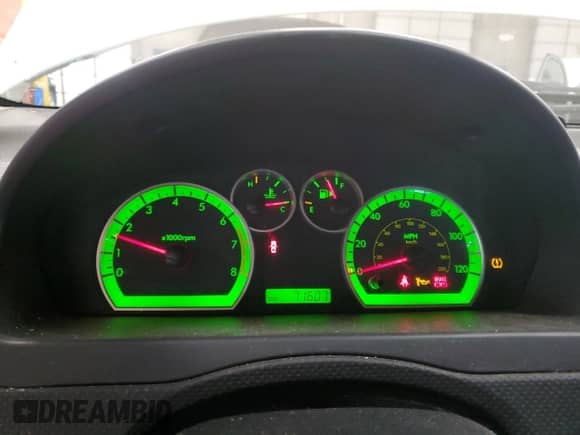 2011 Chevrolet Aveo LS z VIN KL1TD6DE3BB115412, wystawiony jako Copart lot #81599074 z przebiegiem 71 607 mil mil oraz Czysty tytuł • Clean title. Historia ofert i sprzedaży dostępna na DreamBid. Obrazek 9.