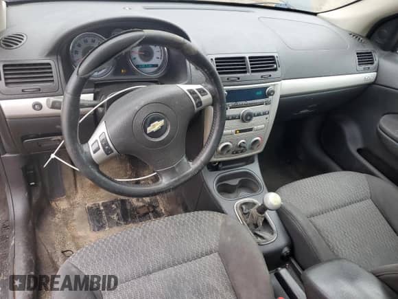 2007 Chevrolet Cobalt SS z VIN 1G1AM15B677108271, wystawiony jako Copart lot #52596455 z przebiegiem 152 770 mil mil oraz Szkoda całkowita • Salvage title. Historia ofert i sprzedaży dostępna na DreamBid. Obrazek 8.