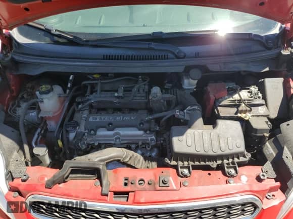 2015 Chevrolet Spark LT с VIN KL8CD6S99FC746818, выставлен на аукционе Copart как лот 68389335 с пробегом 65 967 миль миль и Списание • Salvage title. История ставок и продаж доступна на DreamBid. Изображение 11.