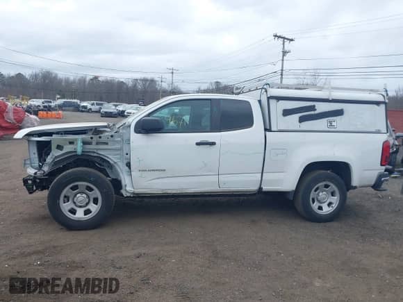 2022 Chevrolet Colorado 2WD Work Truck with VIN 1GCHSBEN2N1132045, listed as a IAAI auction lot 41429671 with 37,475 mi miles and . Bid and sale history available at DreamBid. Image 14.