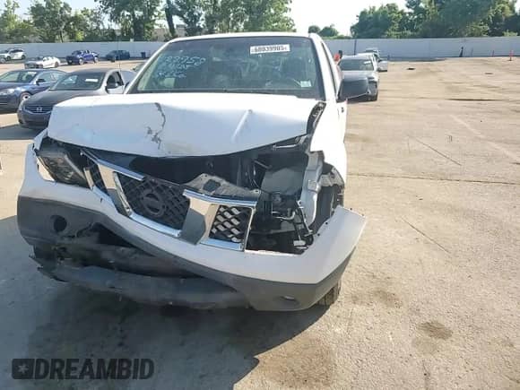 2008 Nissan Frontier XE with VIN 1N6BD06T98C420281, listed as a Copart auction lot 68039905 with 126,419 mi miles and Salvage title. Bid and sale history available at DreamBid. Image 13.