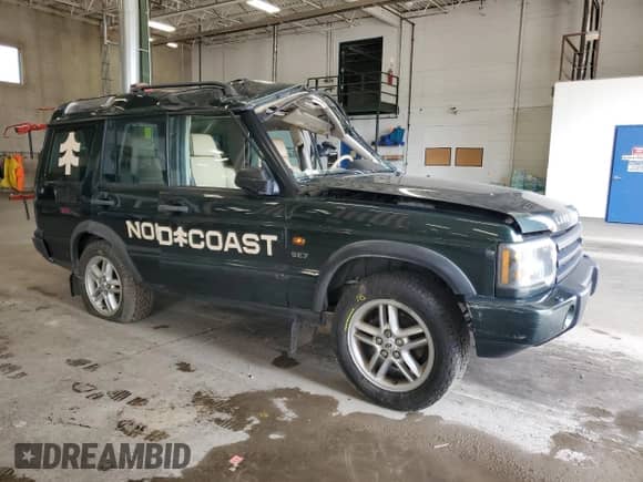 2003 Land Rover Discovery SE с VIN SALTW164X3A789356, выставлен на аукционе Copart как лот 62742015 с пробегом 145 321 миль миль и Списание • Salvage title. История ставок и продаж доступна на DreamBid. Изображение 4.