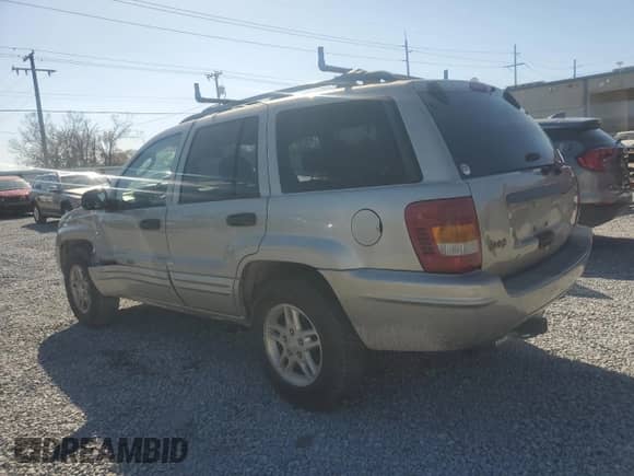 2004 Jeep Grand Cherokee с VIN 1J8GX48S84C329291, выставлен на аукционе Copart как лот 43295185 с пробегом 234 680 миль миль и Списание • Salvage title. История ставок и продаж доступна на DreamBid. Изображение 2.