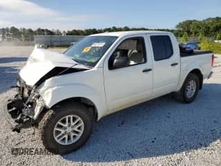 2016 Nissan Frontier S with VIN 1N6AD0ER1GN733975, listed as a Copart auction lot 66275875 with 109,170 mi miles and Salvage title. Bid and sale history available at DreamBid. Image 1.