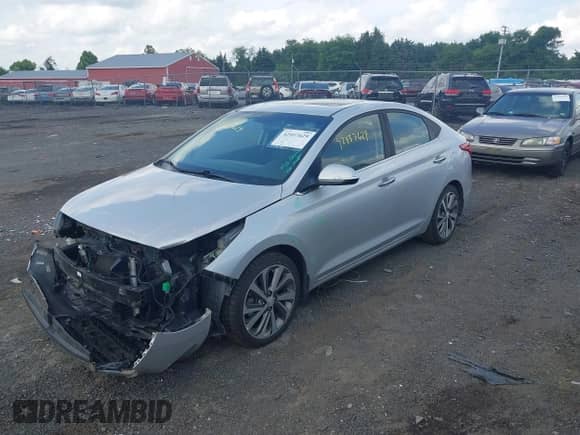 2018 Hyundai Accent Limited с VIN 3KPC34A38JE030697, выставлен на аукционе IAAI как лот 42457629 с пробегом 150 252 миль миль и . История ставок и продаж доступна на DreamBid. Изображение 2.