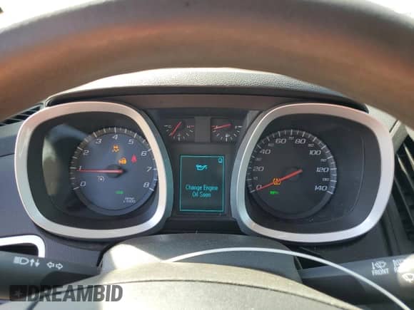2015 Chevrolet Equinox LS with VIN 2GNALAEKXF1177591, listed as a Copart auction lot 84191285 with 105,499 mi miles and Salvage title. Bid and sale history available at DreamBid. Image 9.