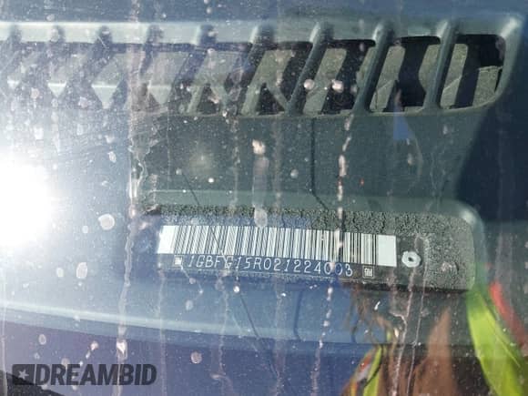2002 Chevrolet Express с VIN 1GBFG15R021224003, выставлен на аукционе IAAI как лот 41824100 с пробегом Не указан миль и . История ставок и продаж доступна на DreamBid. Изображение 9.