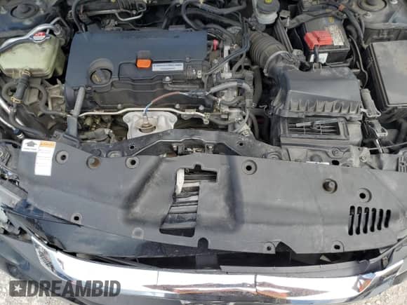 2016 Honda Civic LX с VIN 19XFC2F58GE038772, выставлен на аукционе Copart как лот 70959355 с пробегом 174 039 миль миль и Списание • Salvage title. История ставок и продаж доступна на DreamBid. Изображение 11.