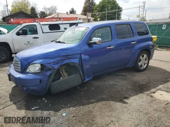 2006 Chevrolet HHR LT with VIN 3GNDA23P86S553393, listed as a Copart auction lot 81612345 with 105,076 mi miles and Salvage title. Bid and sale history available at DreamBid. Image 1.