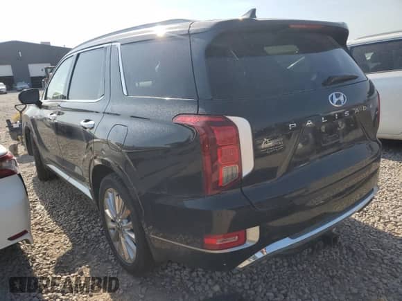 2020 Hyundai Palisade Limited с VIN KM8R5DHE1LU045831, выставлен на аукционе Copart как лот 62739784 с пробегом 56 873 миль миль и Списание • Salvage title. История ставок и продаж доступна на DreamBid. Изображение 2.