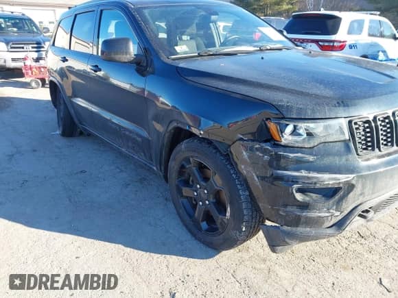 2018 Jeep Grand Cherokee Laredo E z VIN 1C4RJFAGXJC375588, wystawiony jako IAAI lot #41406344 z przebiegiem 69 989 mil mil oraz . Historia ofert i sprzedaży dostępna na DreamBid. Obrazek 6.