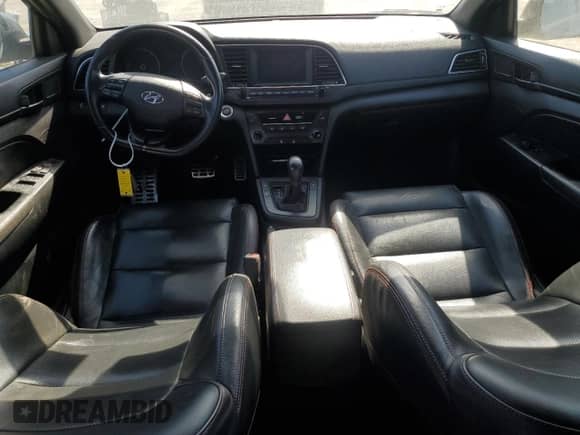 2017 Hyundai Elantra Sport with VIN KMHD04LB8HU318423, listed as a Copart auction lot 86709195 with Not provided miles and Clean title. Bid and sale history available at DreamBid. Image 8.