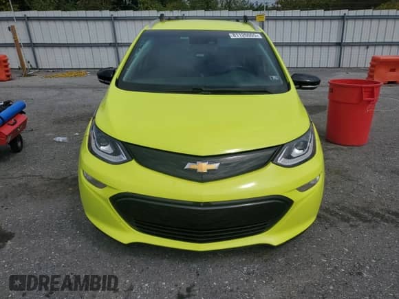 2019 Chevrolet Bolt EV Premier с VIN 1G1FZ6S08K4117328, выставлен на аукционе Copart как лот 81120005 с пробегом 82 241 миль миль и Списание • Salvage title. История ставок и продаж доступна на DreamBid. Изображение 5.