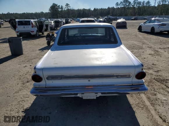 1963 Dodge Dart with VIN 7332595279, listed as a Copart auction lot 87917665 with 95,440 mi miles and Salvage title. Bid and sale history available at DreamBid. Image 6.
