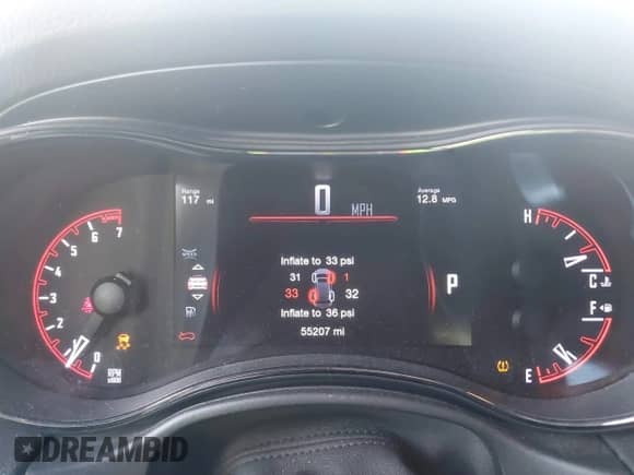 2020 Dodge Durango GT Plus with VIN 1C4RDHDG3LC381119, listed as a IAAI auction lot 41669716 with 55,207 mi miles and . Bid and sale history available at DreamBid. Image 7.
