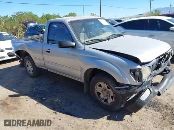 2002 Toyota Tacoma with VIN 5TENL42N62Z036467, listed as a IAAI auction lot 43538453 with Not provided miles and . Bid and sale history available at DreamBid. Image 1.