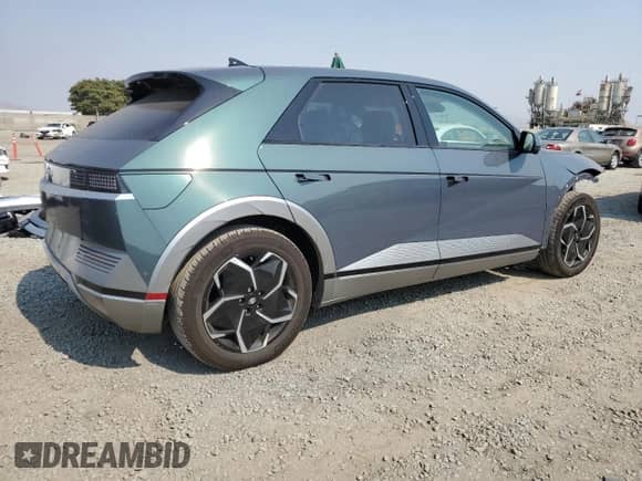2024 Hyundai Ioniq 5 Limited z VIN KM8KR4DE0RU341475, wystawiony jako Copart lot #67766285 z przebiegiem 8 404 mil mil oraz Szkoda całkowita • Salvage title. Historia ofert i sprzedaży dostępna na DreamBid. Obrazek 3.